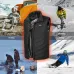 TENGOO 9 Areas Electric Heated Vest for Men Women Washable Outdoors Winter Warm 2-control Heating Clothing