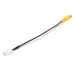 4 Pin Male Connector Radio Back Up Reverse Camera RCA Cable Adapter for Toyota