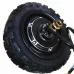 LAOTI60V 38.4Ah 2800W 11 inch Electric Scooter Hub Motor Front/Rear Drive Brushless Motor with Vacuum Off-Road Tires for LAOTITI30 Replacement