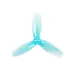 2 Pairs / 6 Pairs Gemfan 3024 3 Inch 3-Blades PC Propeller 1.5mm 3 Holes for RC FPV Racing Drone Compatible with 1408 3950KV Motors