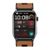 S101 2.06-inch AMOLED  ECG Air Pump Balloon Accurate Blood Pressure Micro-Check NFC Function Voice Broadcast bluetooth Call Heart Rate Blood Oxygen Monitor Sleep Monitoring Non-invasive Blood Glucose Blood Composition Analysis Call Smart Watch
