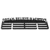 300x115x5mm Acrylic 3 Tier Medal Hanger Holder Rack