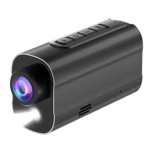 AK-M101 5K Action WiFi Camera Road Bike Motorcycle Helmet Camera Anti-shake Riding Bicycle Drive Recorder with Led Light Flashlight