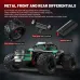 SMRC 1213 PRO RTR 1/14 2.4G 4WD 55km/h Brushless RC Car Full Proportional LED Light Vehicles Models Metal Diff Drive Shaft Gears Toys