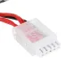 ZOP Power 14.8V 1300mAh 100C 4S Lipo Battery XT60 Plug for RC Racing Drone