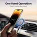 UGREEN Magnetic Car Phone Holder Wireless Charger Stand for Magsafe Car Charger LED Light for iPhone 16 15 14 Pro Max Charging