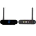 AV530 5.8GHz Wireless AV Transmitter and Receiver Kit 300m Transmission Support IR Remote Control for CCTV DVD IPTV Plug and Play