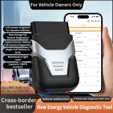 HUMZOR Z5 OBD2 Diagnostic Inspection Tool Gasoline Vehicle New Energy Vehicle Full System Diagnostics Bluetooth 5.2 Full System Detection Battery Pack Analysis Multi-Car Compatibility