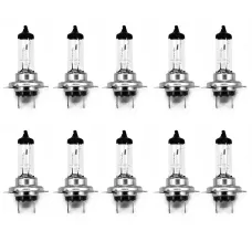 10PCS H7 55W 12V Bulb Headlight Halogen Lamp Car HeadLight Bulbs Car Halogen Headlight Bulb Super Warm White Light Replacement Bulbs