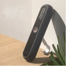 Xiaomi JIMIHOME JM-G3701 Mini Household LCD Digital Electronic Scale 30kg Capacity Type-C Rechargeable ABS Material LED Backlit Precision Measurement Portable for Home Travel and Kitchen Use