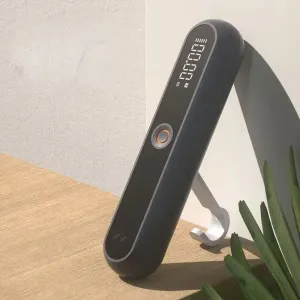 Xiaomi JIMIHOME JM-G3701 Mini Household LCD Digital Electronic Scale 30kg Capacity Type-C Rechargeable ABS Material LED Backlit Precision Measurement Portable for Home Travel and Kitchen Use