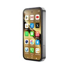 SOYES Q333 Mini 3.97-inch Android 12.0 4GB RAM 64GB ROM Dual SIM Dual Standby 2000mAh Facial Recognition Type-C Interface 4G Smartphone