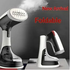 Tevorex Steam Iron Handheld Garment Steamer Portable Foldable 1600W Fast Heating 30g/Min Steam 320ml Tank for Clothes Wrinkles Removal Travel Home Use