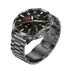 DA03 1.85inch HD Screen Massive Battery bluetooth Call Heart Rate Blood Pressure Blood Oxygen Monitor Sleep Monitoring Multi-sport Modes Music Playback IP67 Waterproof Smart Watch