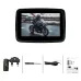 5-inch Waterproof Motorcycle GPS Navigation with Carplay Auto Mirror Screen