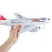 HW30 A380 Airbus Boeing 747 2.4GHz 2.5CH Outdoor Glider EPP RC Airplane