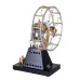 STARPOWER YH003 Vintage 4-Blades Heat Powered Thermal Stove Fan Stirling Engine Model Physics Science Discovery Experiment Gift Collection Toys