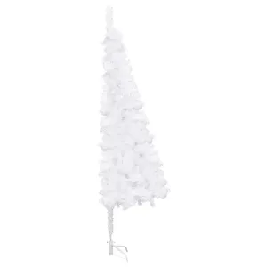 1.8m Artificial Christmas Tree with 150 LEDs, Easy Assembly Christmas Tree with Metal Stand and 230 Tips Decor for Home, Office, Party, Holiday Indoor Outdoor Decoration