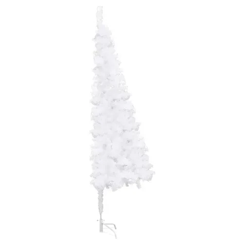 1.8m Artificial Christmas Tree with 150 LEDs, Easy Assembly Christmas Tree with Metal Stand and 230 Tips Decor for Home, Office, Party, Holiday Indoor Outdoor Decoration