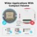 MoesHouse WM-104-M Tuya WiFi Matter Mini Smart Switch Module Relay Timer Home Automation App Remote Control Work with Alexa Google Assistant