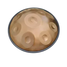 9 Notes 22 Inch AS TEMAN Handpan Drum Performer Seriesr Flying Saucer Drum Percussion Instrument Tongue Drum