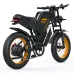 USA DIRECT COSWHEEL CT20 Electric Bike 48V 25AH 1000W(Peak 1500W) Motor Recommended Top Speed 25KM/H 20*4.0inch Tire 50-100KM Max Mileage 150KG Max Load Electric Bicycle