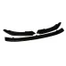 Front Bumper Lip Spoiler Splitter Cover Trim Body Kit 3PCS For VW Golf MK6 GTI 2010-2013 Glossy Black