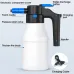 1.5L Cordless Electric Foam Sprayer Car Wash Watering USB Charging Air Pressure Watering Can Spray Gardening Sprinkler Head Watering Flowers