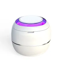 Ultrasonic Denture Cleaner UV Disinfection Children's Electric Toothbrush Head Cleaning Dual Cleaning Modes Braces Jewelry Cleaner