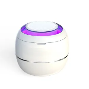 Ultrasonic Denture Cleaner UV Disinfection Children's Electric Toothbrush Head Cleaning Dual Cleaning Modes Braces Jewelry Cleaner