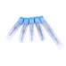 LAVIE 6.35mm 1/4" Shank Solid Carbide Bit Up Cut Flush Trim Bit Down Cutter Compression Flush Trim Bit Router Bit Nano Blue Coated