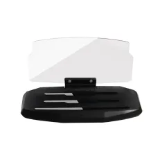 Wireless Charging Car-mounted HUD Car HUD Head-Up Display Projection Folding Holder Driving Navigation Mobile Phone Holder for Cars Trucks