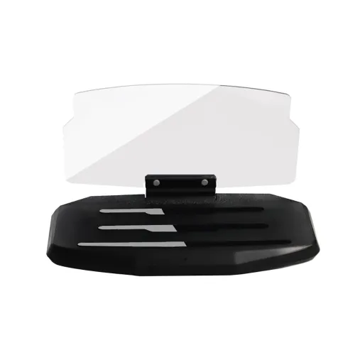 Wireless Charging Car-mounted HUD Car HUD Head-Up Display Projection Folding Holder Driving Navigation Mobile Phone Holder for Cars Trucks