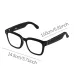 Senbono V03 AI Smart Glasses 500W HD 2K Video Recording Real-time Translation Noise Cancelling Voice Assistant Dialogue Built-In Large Model