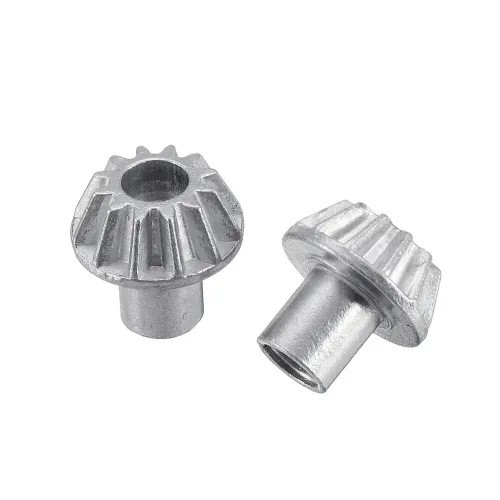 2PCS Wltoys 124016 124017 124018 124019 12429 1/12 RC Car Spare Zinc Alloy 12T Drive Gear 1154 Vehicles Model Parts