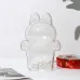 Transparent Acrylic Doll Dustproof Protective Cover for LABUBU V1 V2 V3