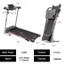 USA Direct FYJK1608-2 Home Office Desk Treadmill - 2.5HP Quiet Motor | 1-12km/h Running & Walking | Installation-Free | Remote Control | Folding Handle | Smart LEDisplay | Max 120kg User Weight