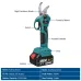 Drillpro 30MM Brushless Electric Pruner Pruning Shear Fruit Tree Bonsai Pruning Branches Cutter Power Tools For 18V Battery