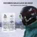 ROCKBROFull Face Mask Warm Winter Scarf Balaclava Helmet Liner Fishing Skiing Hiking Bike Mask Windproof Breathable Headgear