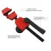 2pcs Bench Dog Clamps for 20mm Dog Holes Quick Release Workbench Clamps With 70KG Clamping Force