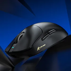 ATTACK SHARK X8SE Tri-mode Gaming Mouse PAW3311 Sensor BK52820 Flagship Chip 600-25000DPI 1KHz Returning Rate FPS Low Delay 500mAh Battery E-sports Gamer Mice for PC Laptop Computer