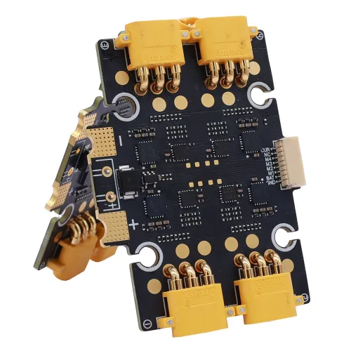 34.4mm*34.4mm HAKRC EF60 2-6S 50A Brushless ESC Supports PWM Oneshot125 Multishot Dshot600 for FPV Racing Drone