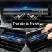 Automobile Air Outlet Incense Burner Aluminum Alloy Car Air Freshener with Solid Aromatherapy Core Multiple Fragrances and Colors Easy Installation