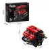 TUOMU T5011 V8 Turbo Engine Building Blocks Brick Assembly Kit Science Discovery Toys Christmas Gifts