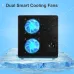 KUAIQU SPS-2KD Dual-Channel DC Power Supply Series Parallel Independent Triple Output Function Bench Power 120V 60V 30V