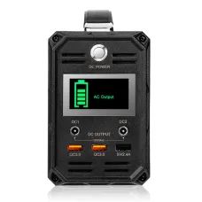 USA Direct Flashfish G300 300W Solar Generator 222Wh Portable Power Station 60000mAh Rechargeable Battery for Outdoor Camping Home