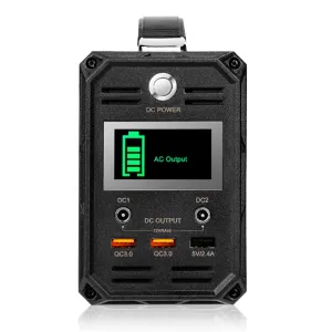 USA Direct Flashfish G300 300W Solar Generator 222Wh Portable Power Station 60000mAh Rechargeable Battery for Outdoor Camping Home