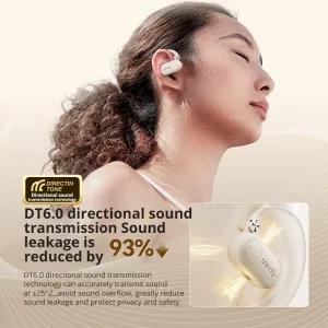 Sanag C36S OWS Earbuds Wireless bluetooth Earphone HiFi Bass Diaphragm 360 Surround Sound DT6.0 60H Playback Earhook Sports Headphones