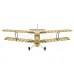 Dancing Wings Hobby S19 Mini Tiger Moth 980mm Wingspan Balsa Wood RC Airplane Biplane KIT/ KIT+Power Combo