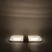 RV Interior LED Ceiling Light Camper Trailer Single Dome 12v-24v 1700LM Dimmer